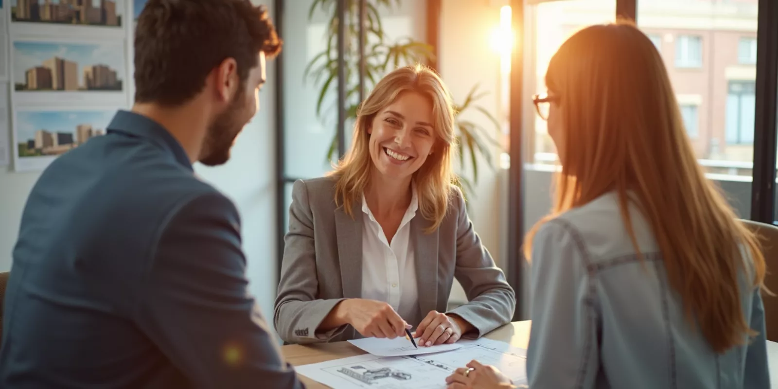 Agente inmobiliario ingeniero civil en Barcelona